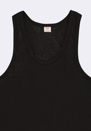 Men's Ribbed Racer Back Tank Top