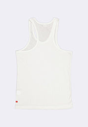 Men's Ribbed Racer Back Tank Top