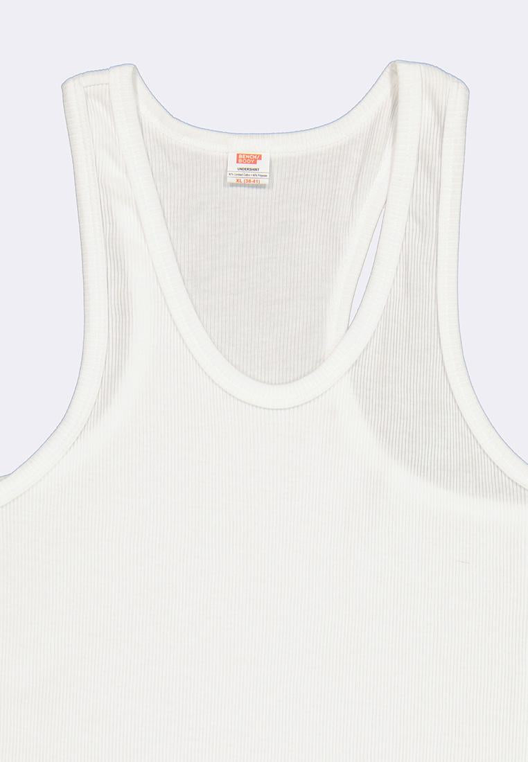 Men's Ribbed Racer Back Tank Top
