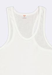 Men's Ribbed Racer Back Tank Top