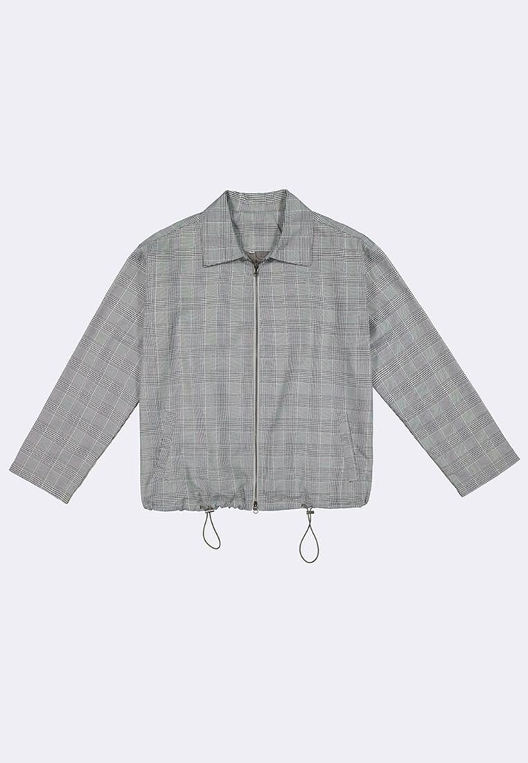 Men's Plaid Jacket