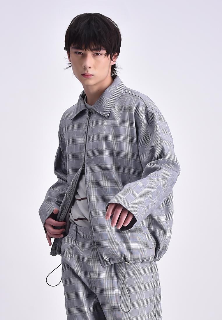 Men's Plaid Jacket