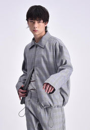 Men's Plaid Jacket
