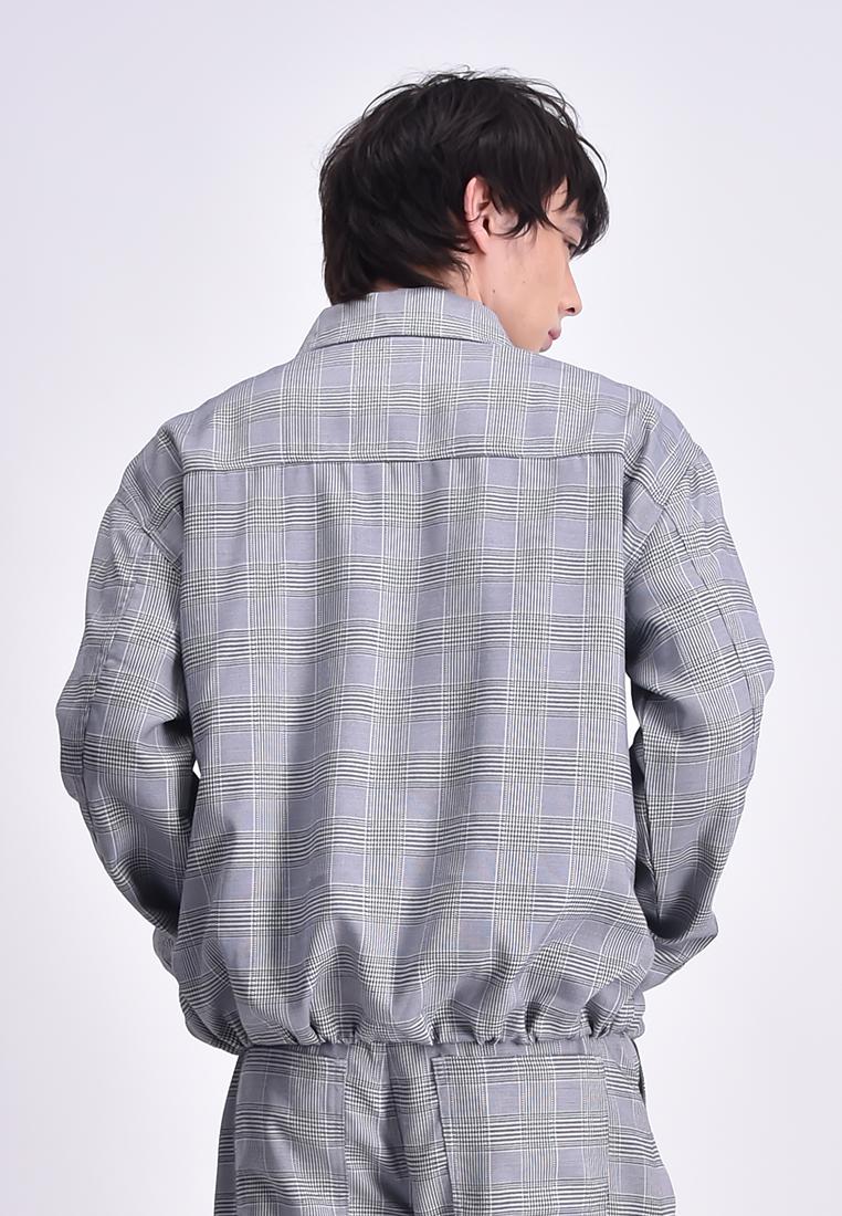 Men's Plaid Jacket