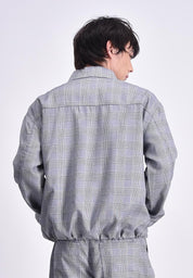 Men's Plaid Jacket