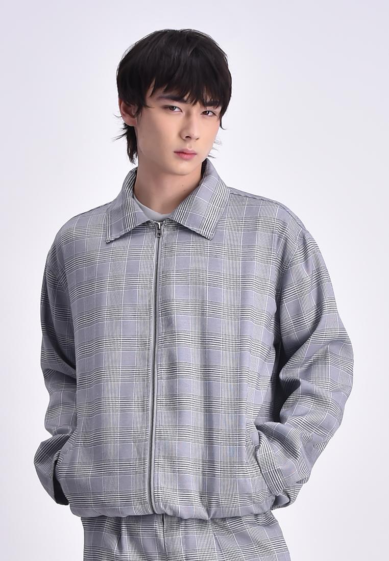 Men's Plaid Jacket