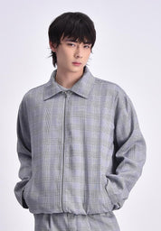 Men's Plaid Jacket