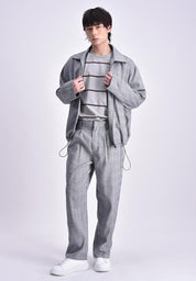 Men's Plaid Jacket