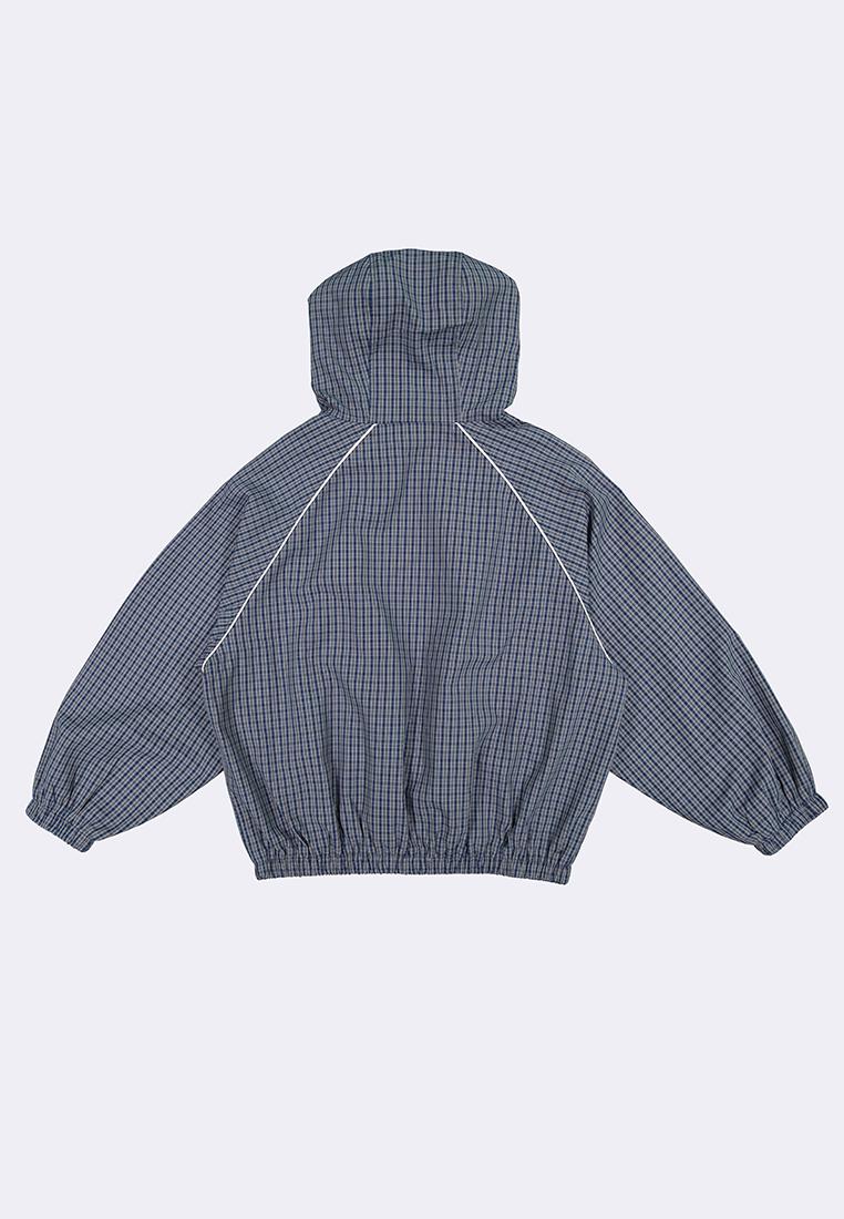 Men's Plaid Hoodie Jacket