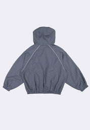Men's Plaid Hoodie Jacket