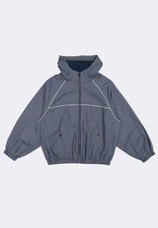 Men's Plaid Hoodie Jacket