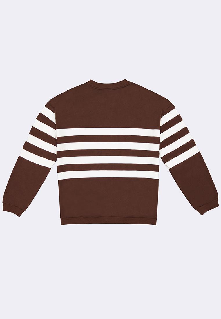 Bench x SB19 Men's Striped Pullover