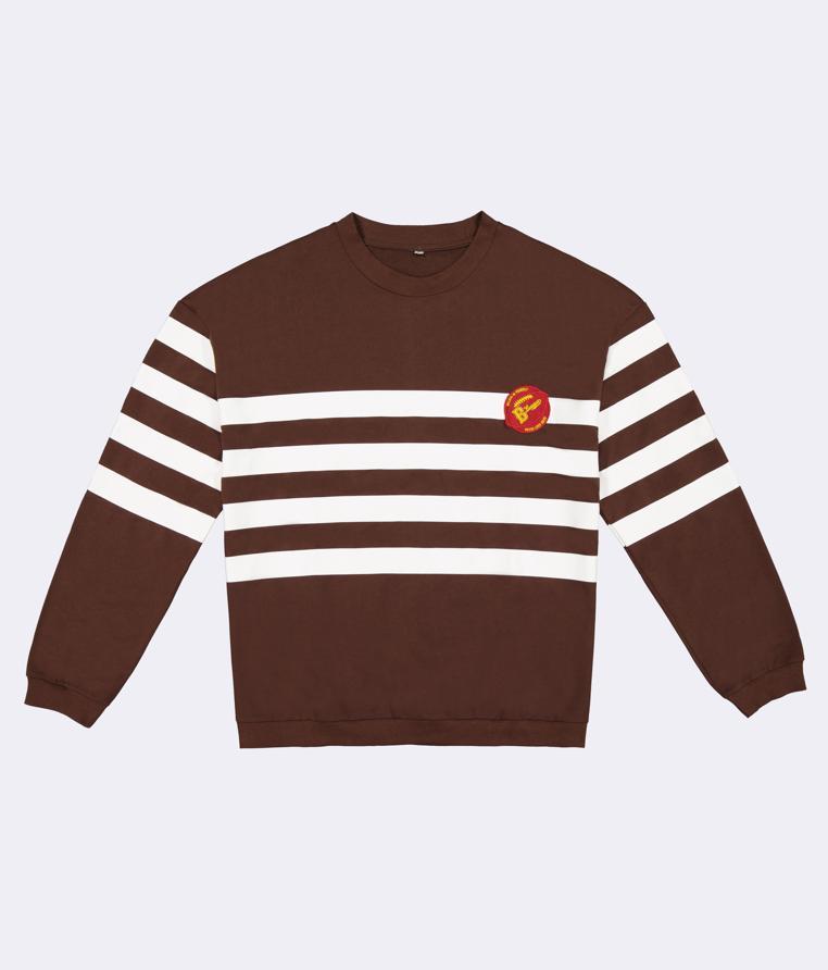 Bench x SB19 Men's Striped Pullover