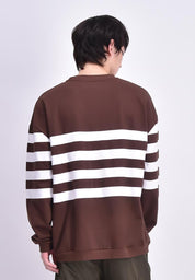 Bench x SB19 Men's Striped Pullover