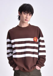 Bench x SB19 Men's Striped Pullover