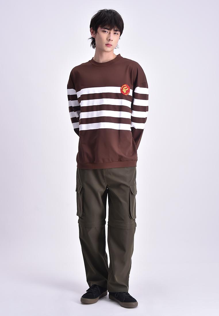 Bench x SB19 Men's Striped Pullover