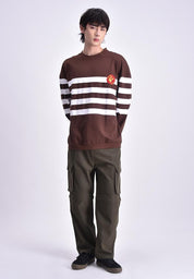 Bench x SB19 Men's Striped Pullover