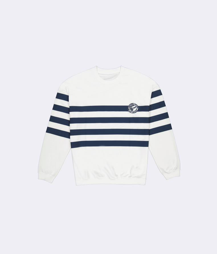 Bench x SB19 Men's Striped Pullover