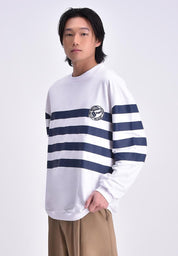 Bench x SB19 Men's Striped Pullover