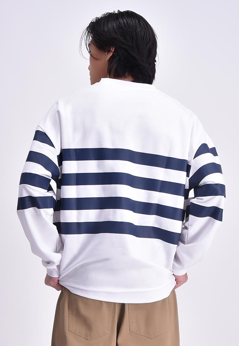 Bench x SB19 Men's Striped Pullover