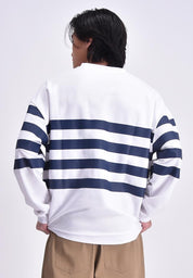 Bench x SB19 Men's Striped Pullover