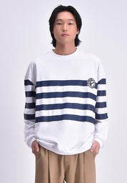 Bench x SB19 Men's Striped Pullover