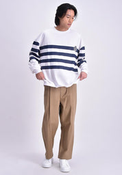 Bench x SB19 Men's Striped Pullover