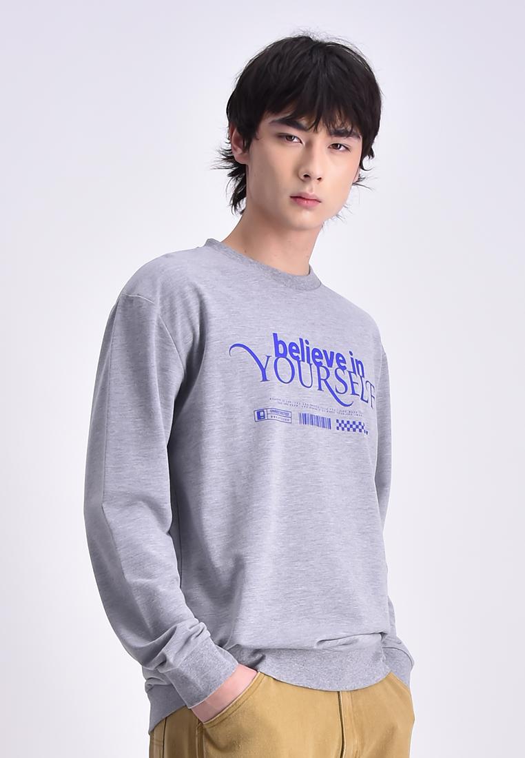 Men's Graphic Pullover