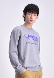 Men's Graphic Pullover
