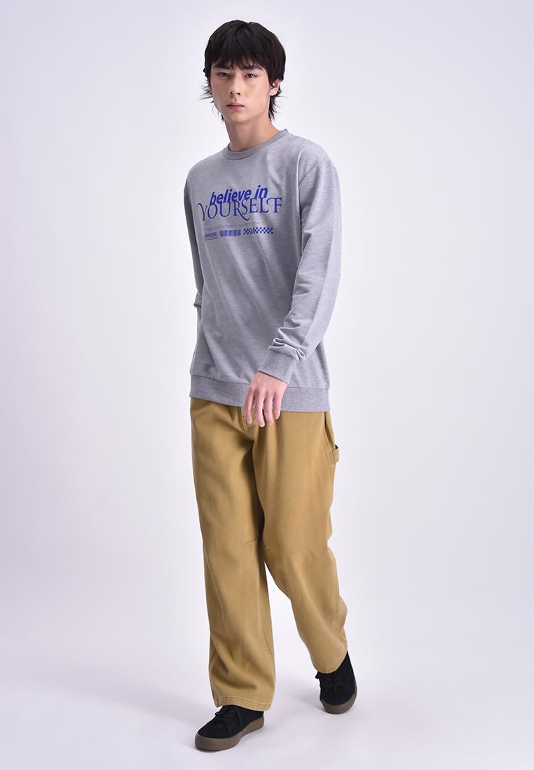 Men's Graphic Pullover