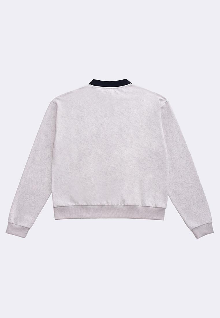 Men's Collared Pullover