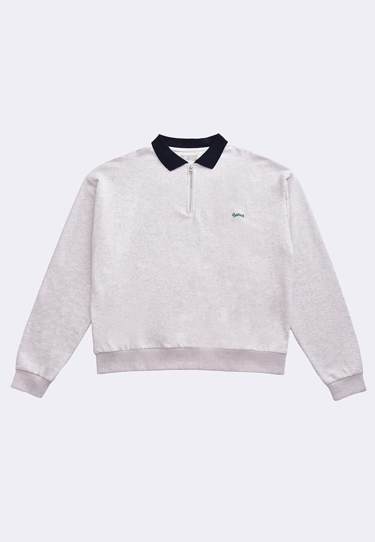 Men's Collared Pullover