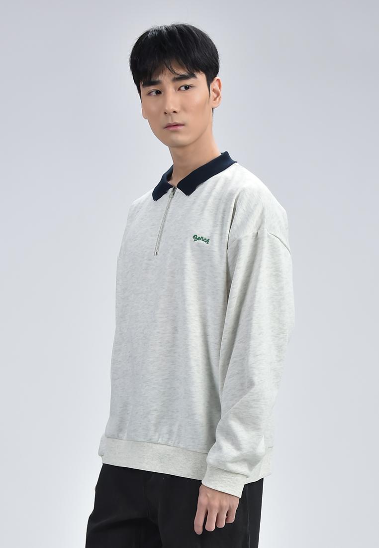 Men's Collared Pullover