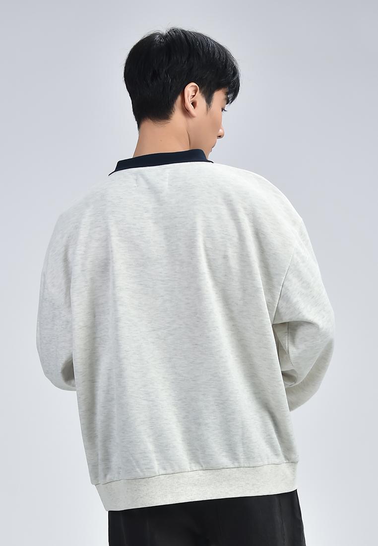 Men's Collared Pullover