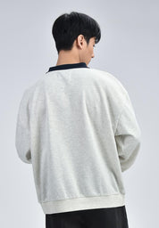 Men's Collared Pullover