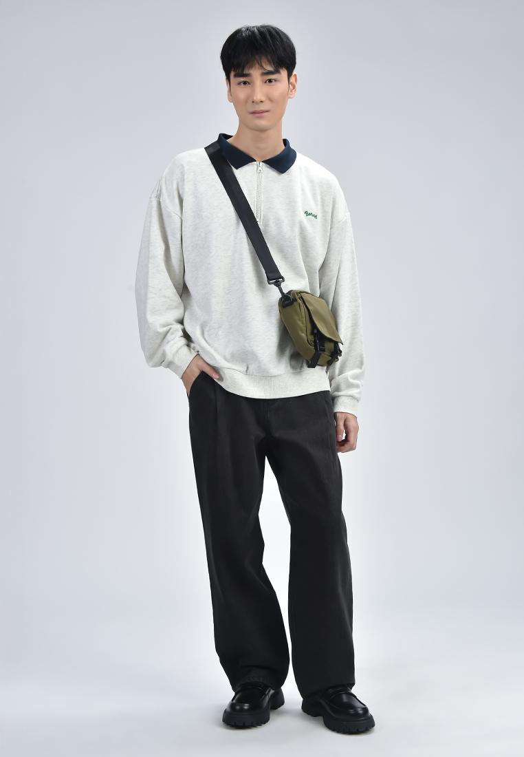 Men's Collared Pullover