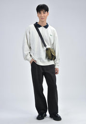 Men's Collared Pullover
