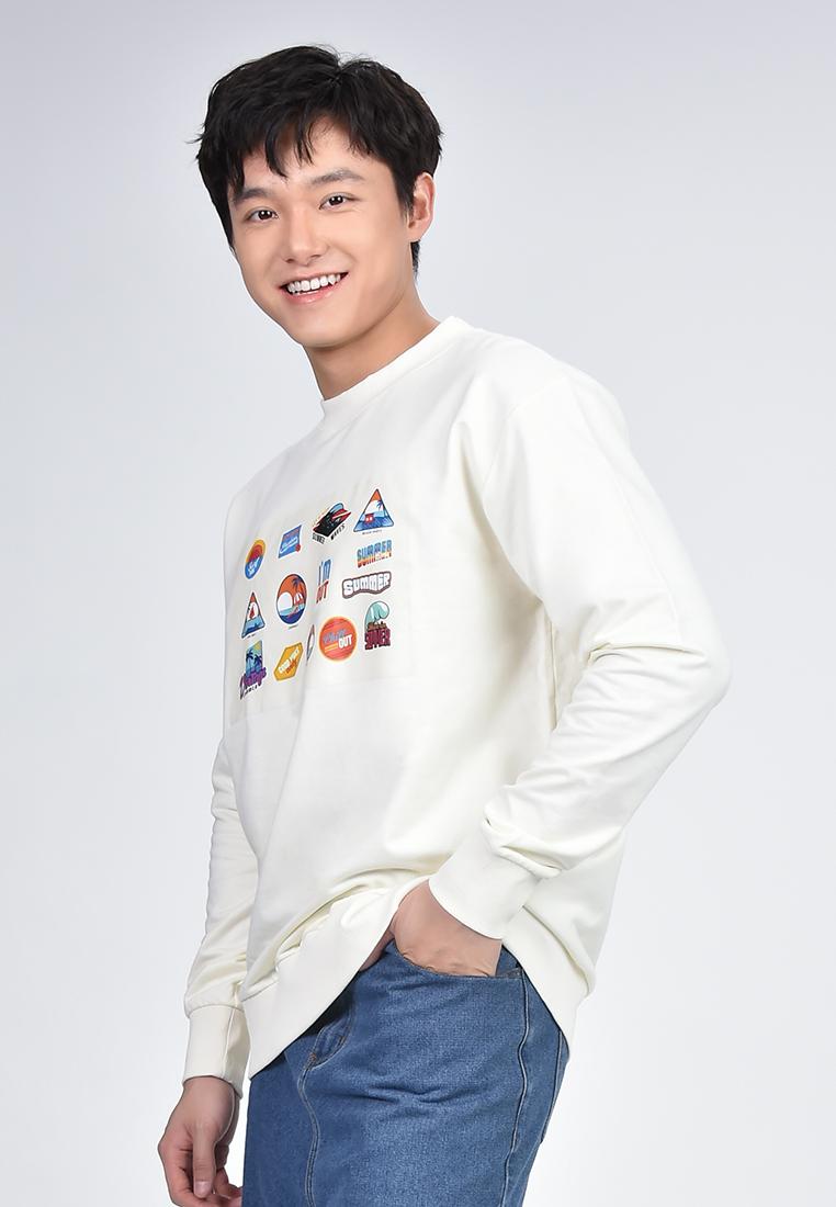Men's Crew Neck Pullover