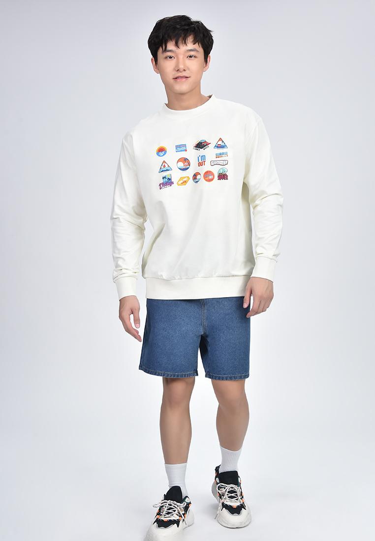 Men's Crew Neck Pullover