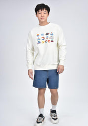 Men's Crew Neck Pullover