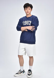 Men's Crew Neck Pullover