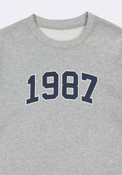 Men's Crew Neck Pullover