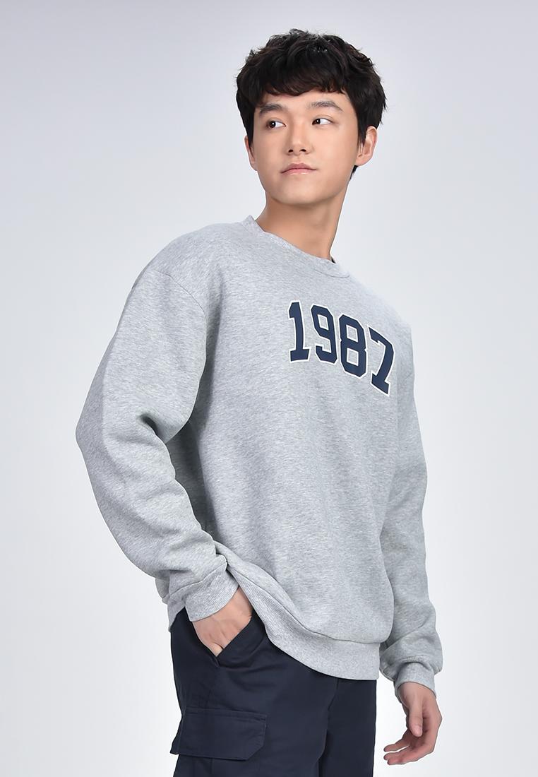 Men's Crew Neck Pullover