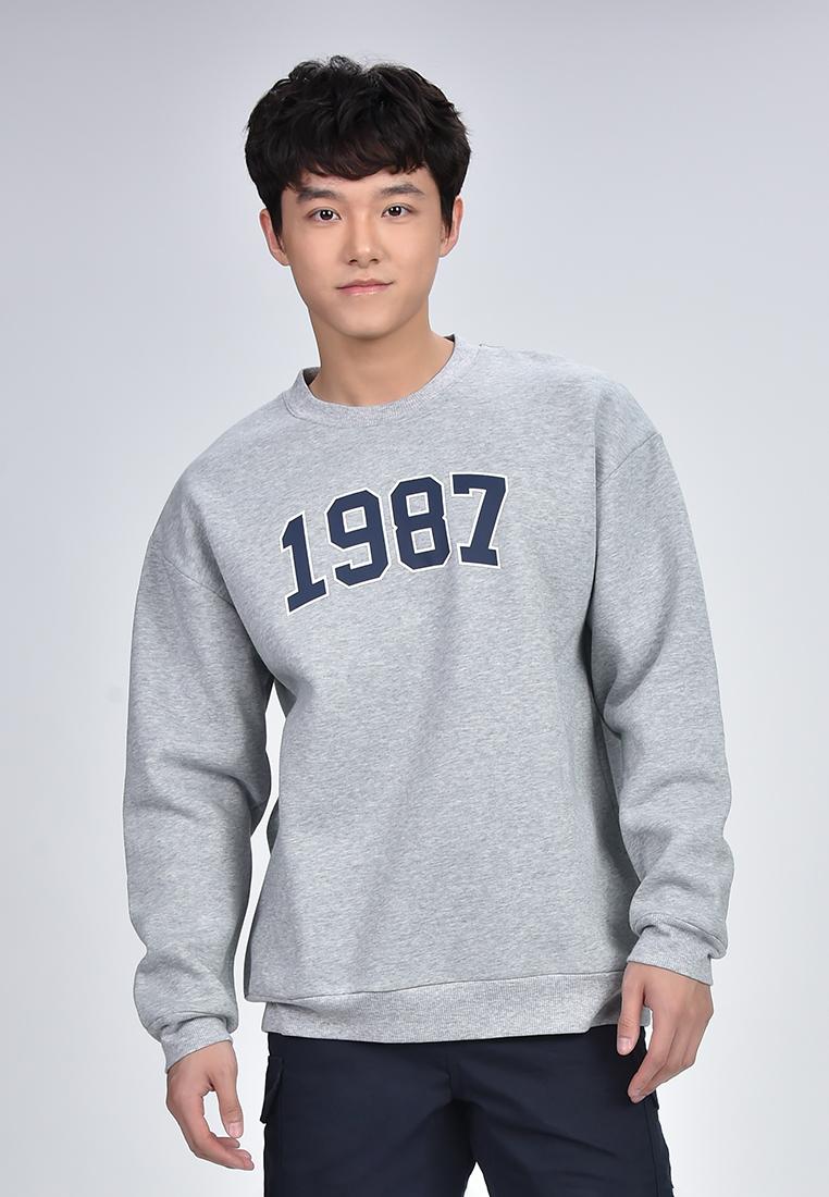 Men's Crew Neck Pullover