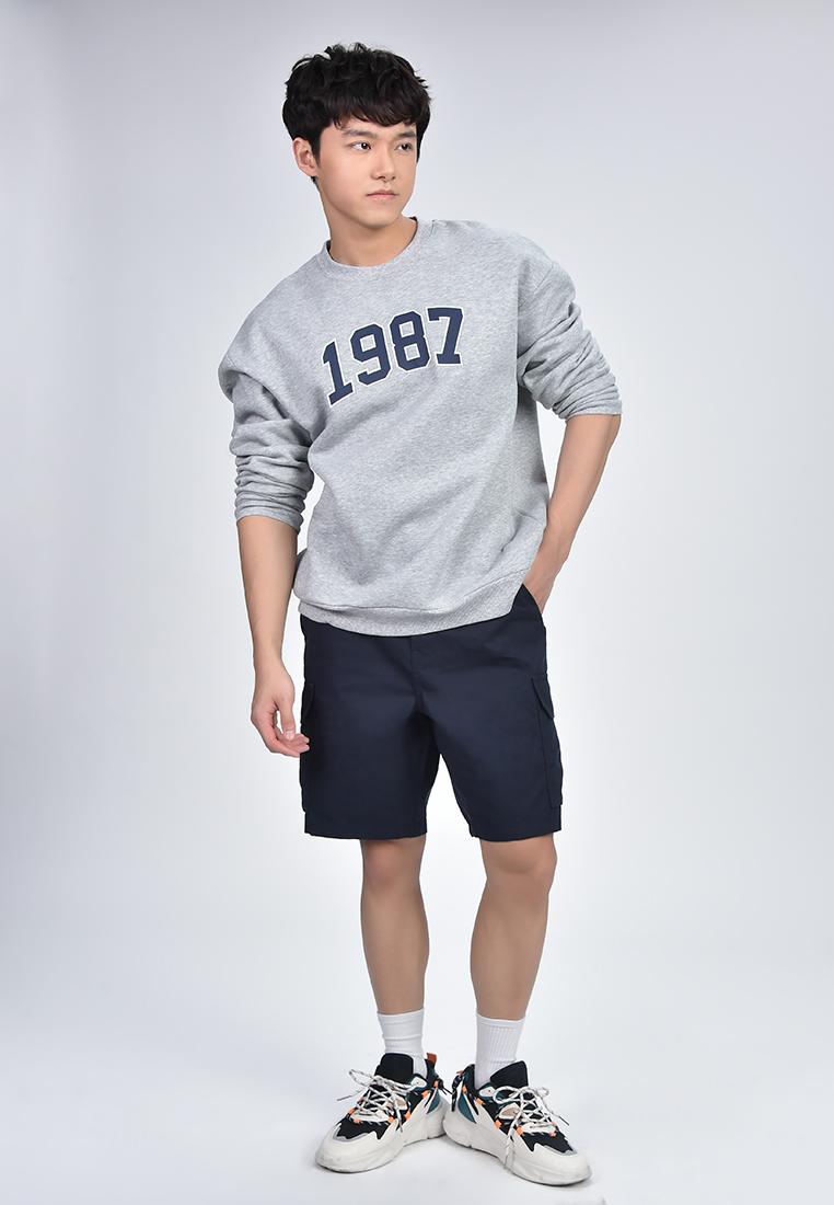 Men's Crew Neck Pullover