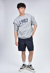 Men's Crew Neck Pullover