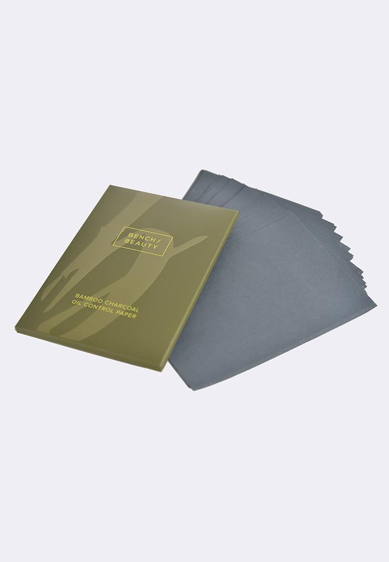 Bamboo Charcoal Oil Control Paper 60 sheets