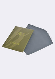 Bamboo Charcoal Oil Control Paper 60 sheets