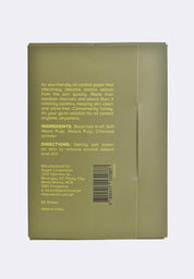Bamboo Charcoal Oil Control Paper 60 sheets