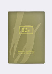 Bamboo Charcoal Oil Control Paper 60 sheets